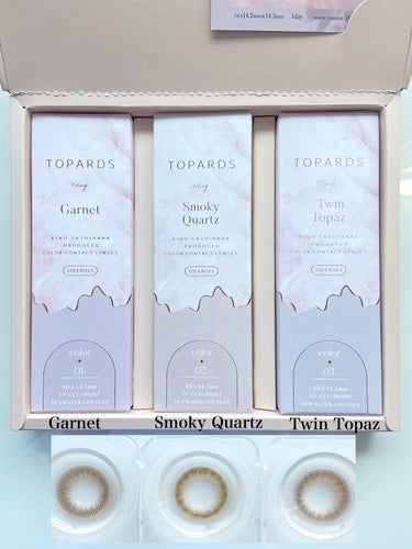 TOPARDS 1day/TOPARDS/ワンデー（１DAY）カラコンを使ったクチコミ（6枚目）