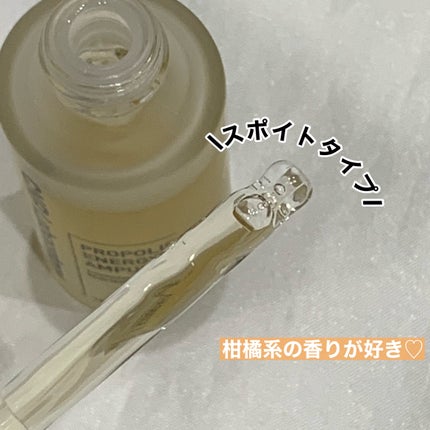 プロポリス エネルギーアンプル/CNP Laboratory/美容液を使ったクチコミ(2枚目)