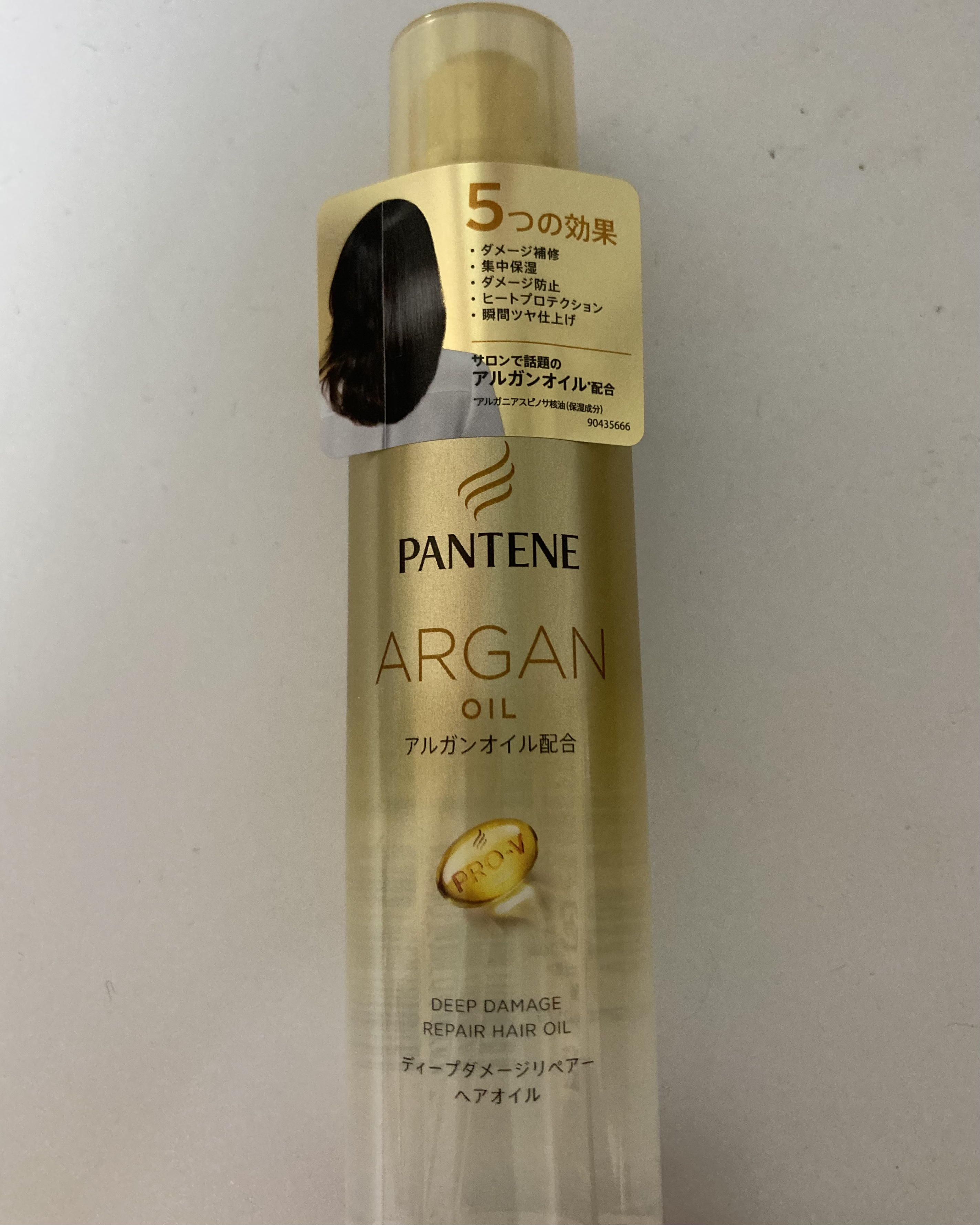 パンテーン
ディープダメージリペアー ヘアオイル

小学生の頃からパンテーンが好き。
ベタベタしない、香りが良い、コスパが良い。

効果の有無ではなく自分の髪質に最も合うと感じているのがパンテーン。 




#梅雨に負けないヘアケア 