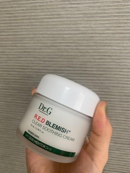 レッドB・Cスムージングクリーム/Dr.G/フェイスクリームを使ったクチコミ(4枚目)