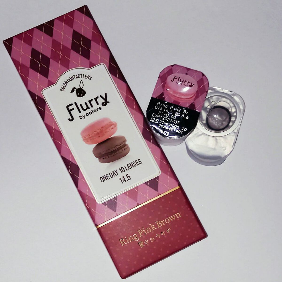 Flurry by colors 1day/Flurry by colors/ワンデー（１DAY）カラコンを使ったクチコミ（2枚目）