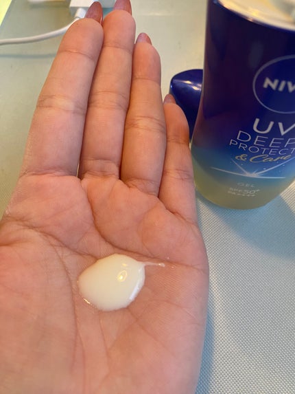 ニベアUV ディープ プロテクト&ケア ジェル/ニベア/日焼け止めジェルを使ったクチコミ(4枚目)