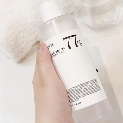 ドクダミ 77 スージングトナー/Anua/化粧水を使ったクチコミ(6枚目)