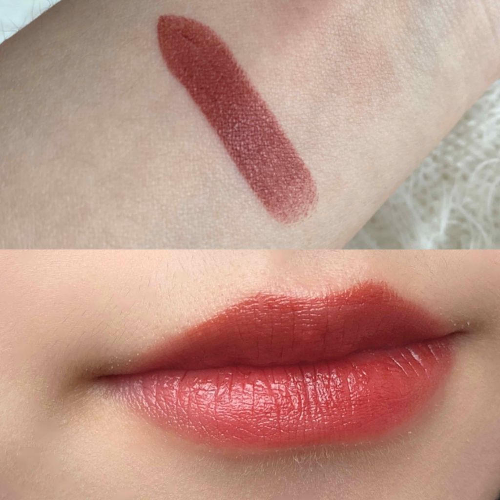 スムースフィットリップスティック/LiKEY BEAUTY/口紅を使ったクチコミ(2枚目)