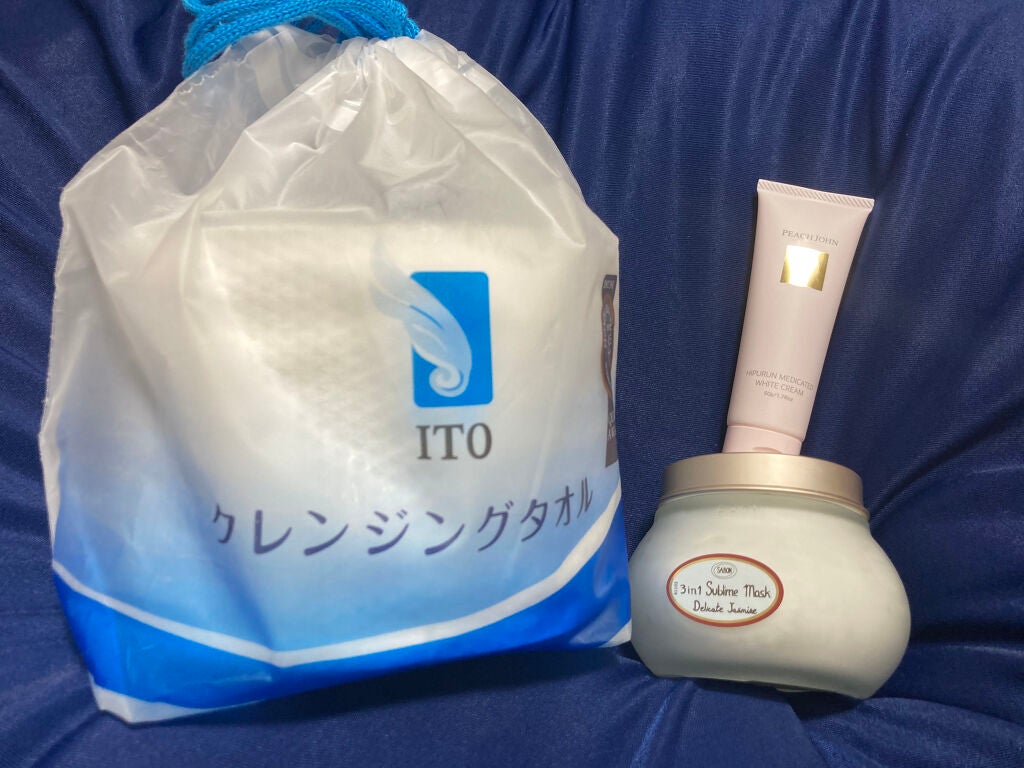 ヒップルン薬用ホワイトクリーム<医薬部外品>/PEACH JOHN/デリケートゾーンケアを使ったクチコミ(1枚目)