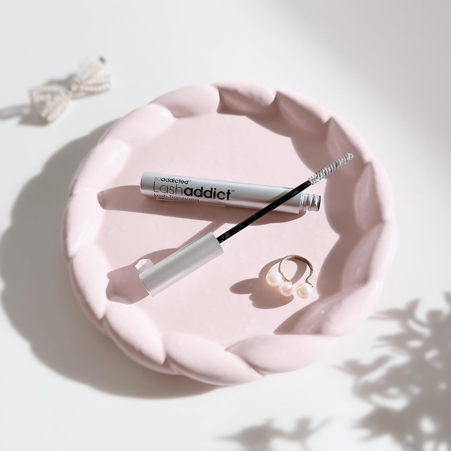 ラッシュアディクト ラッシュ トランスカラ/soaddicted/マスカラ下地を使ったクチコミ（1枚目）