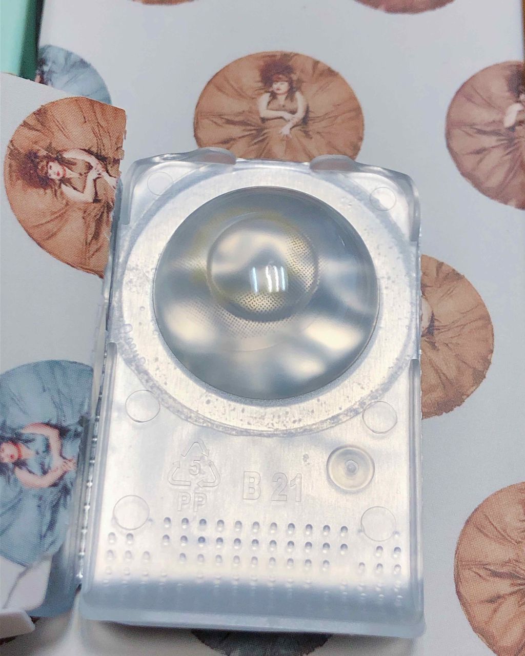 N’s COLLECTION 1day/N’s COLLECTION/ワンデー(1DAY)カラコンを使ったクチコミ(3枚目)