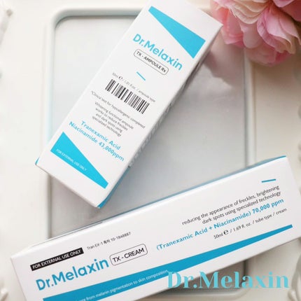 TX-Cream/Dr.Melaxin/フェイスクリームを使ったクチコミ(1枚目)