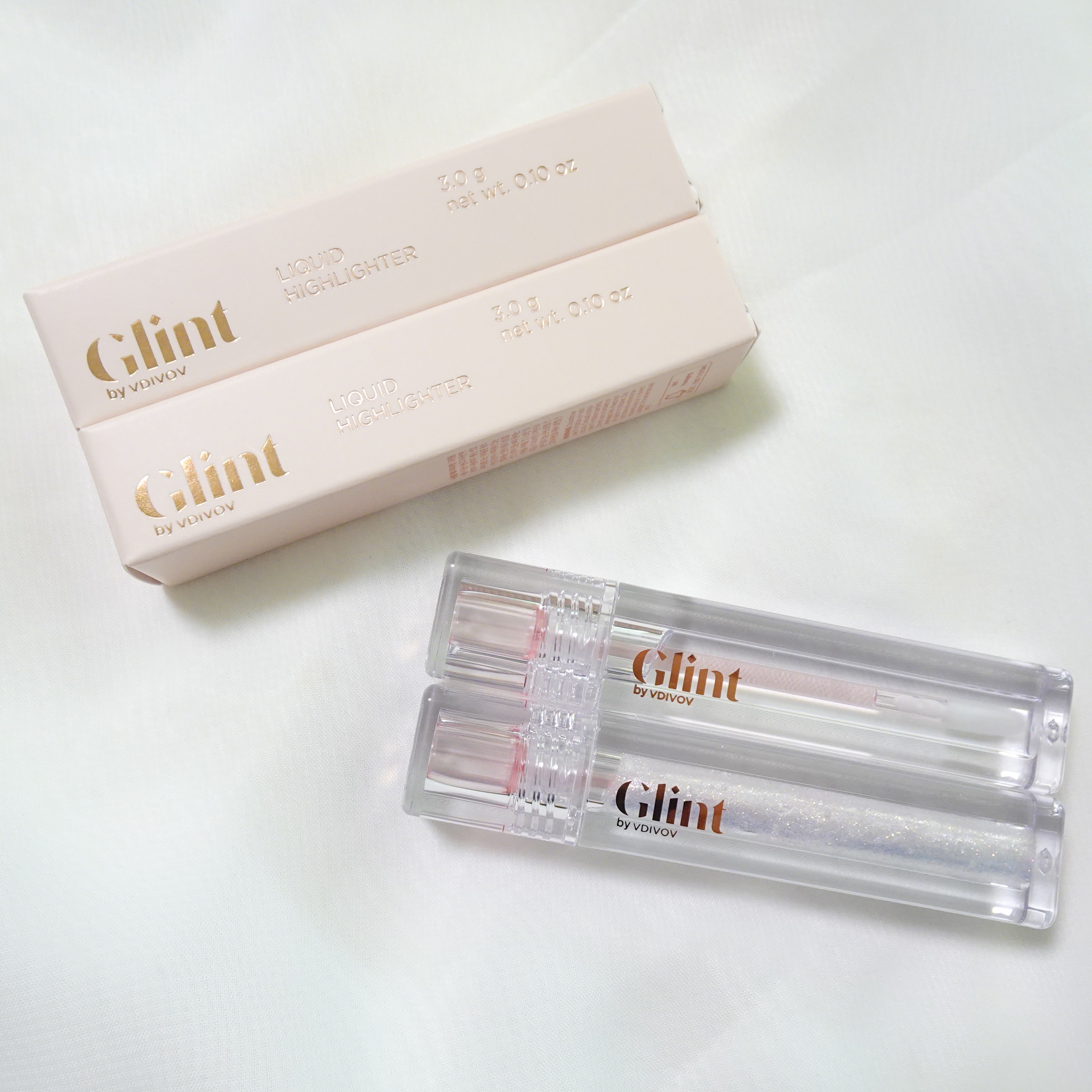 グリント リキッドハイライター/Glint/リキッドハイライトを使ったクチコミ（2枚目）