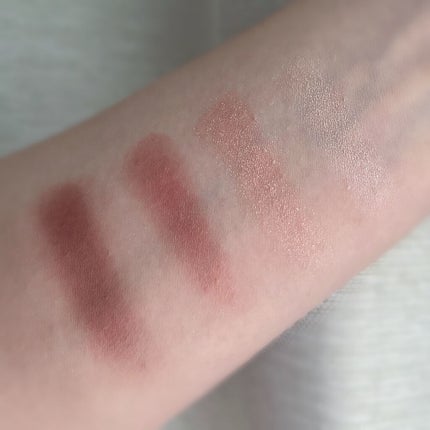 リアルクローズシャドウ/excel/アイシャドウパレットを使ったクチコミ(5枚目)