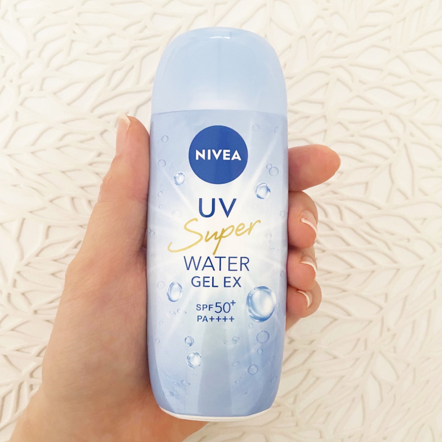 ニベアUV ウォータージェルEX/ニベア/日焼け止めジェルを使ったクチコミ(3枚目)