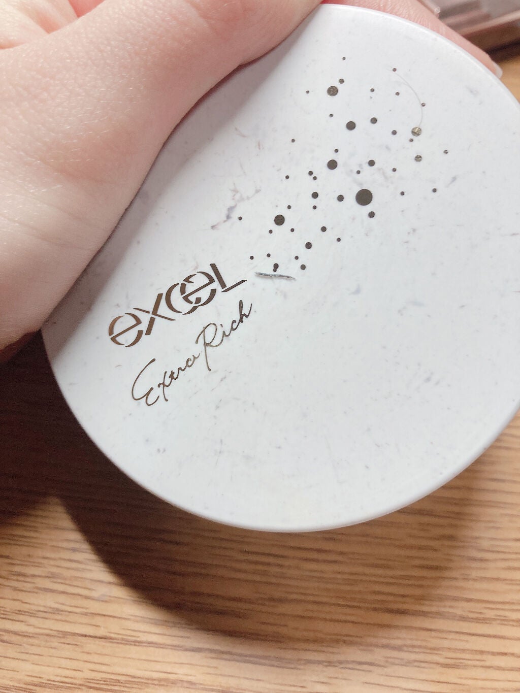 エクストラリッチパウダー ’21/excel/ルースパウダーを使ったクチコミ(2枚目)