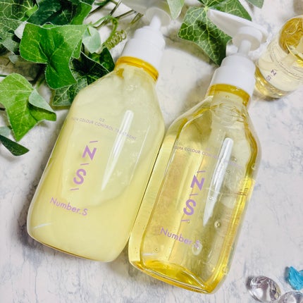 ツヤカラーコントロール シャンプー/ ヘアトリートメント/Number.S /市販シャンプーを使ったクチコミ(1枚目)