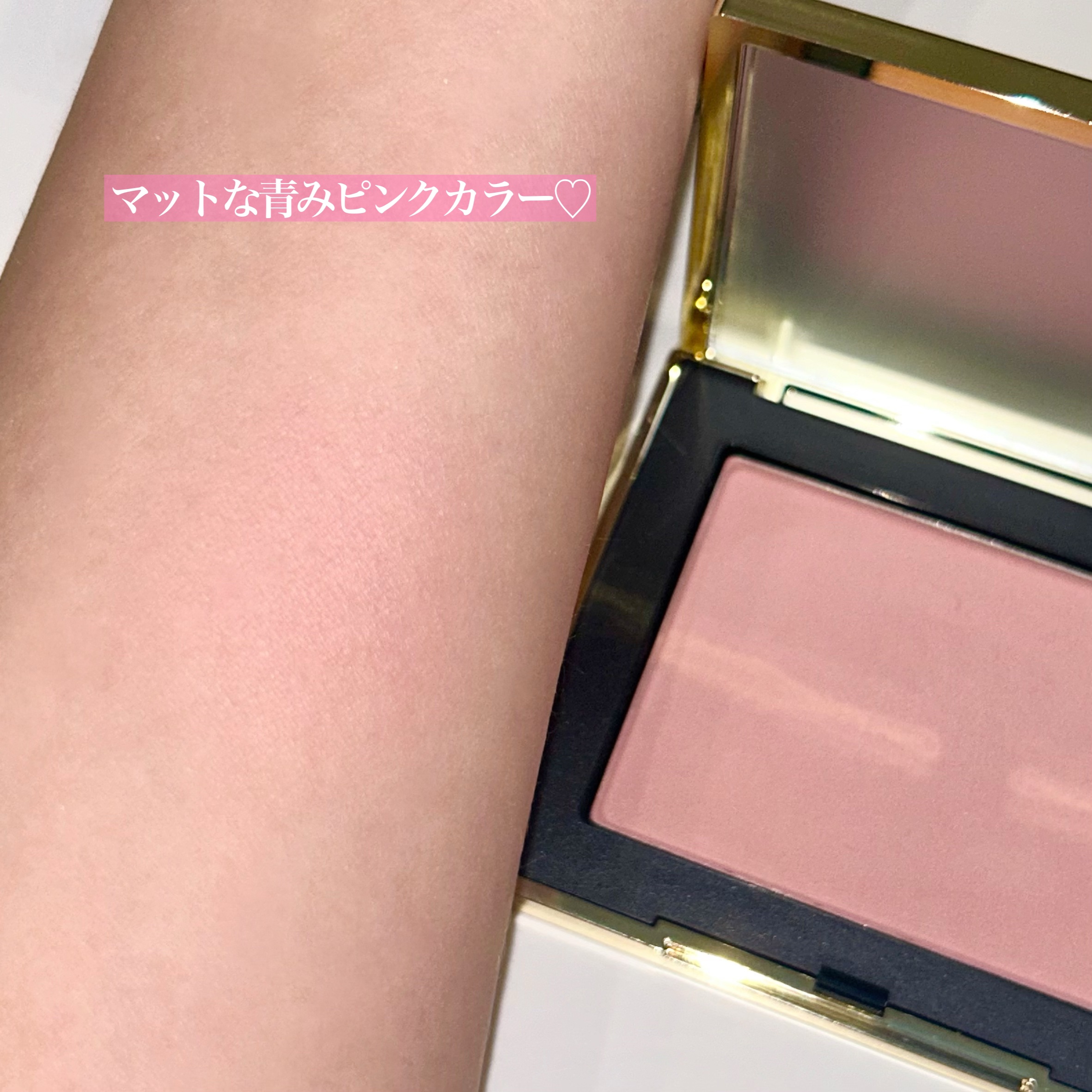 ブラッシュ N/NARS/パウダーチークを使ったクチコミ（3枚目）