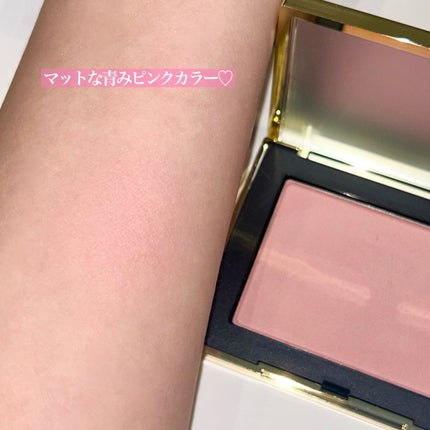 ブラッシュ N/NARS/パウダーチークを使ったクチコミ(3枚目)