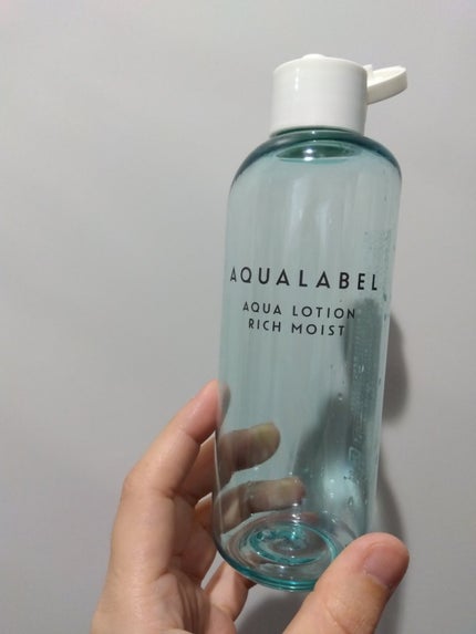 アクアローション (さっぱり・しっとり)/アクアレーベル/化粧水を使ったクチコミ(1枚目)