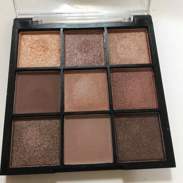 UR GLAM　BLOOMING EYE COLOR PALETTE/U R GLAM/パウダーアイシャドウを使ったクチコミ（2枚目）