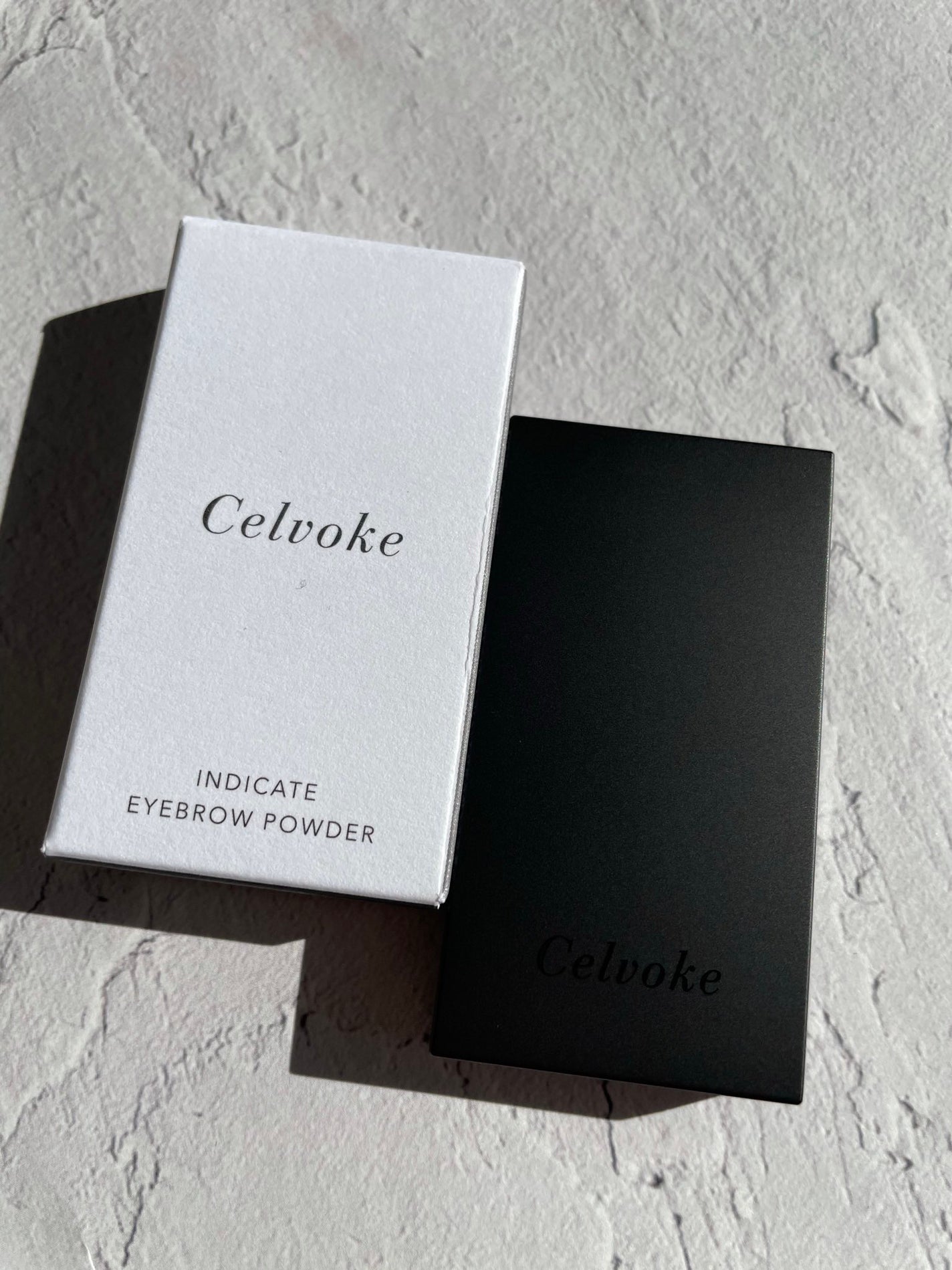 セルヴォーク インディケイトアイブロウパウダー/Celvoke/パウダーアイブロウを使ったクチコミ(3枚目)