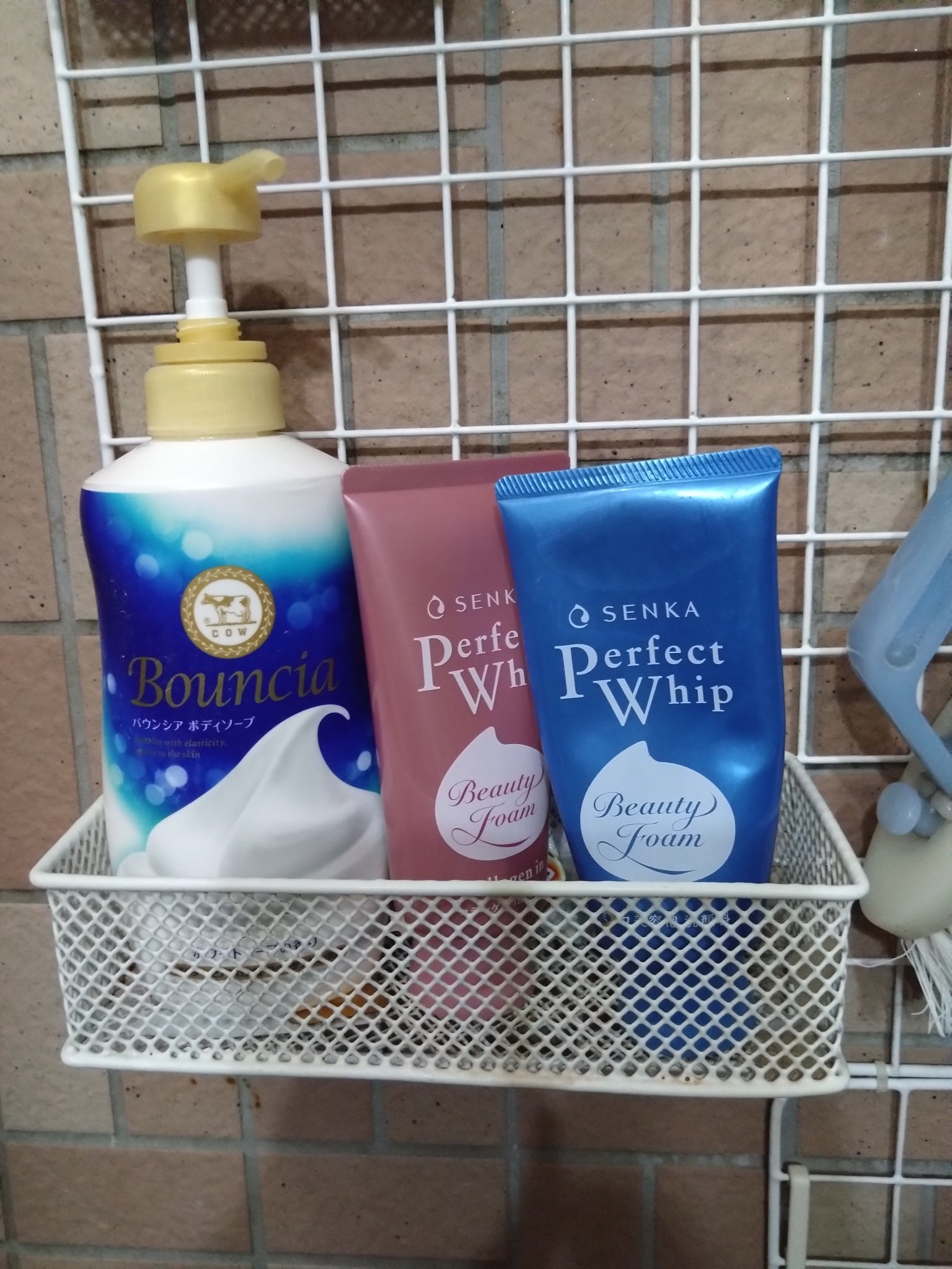 バウンシア ボディソープ ホワイトソープの香り/Bouncia/ボディソープを使ったクチコミ（1枚目）