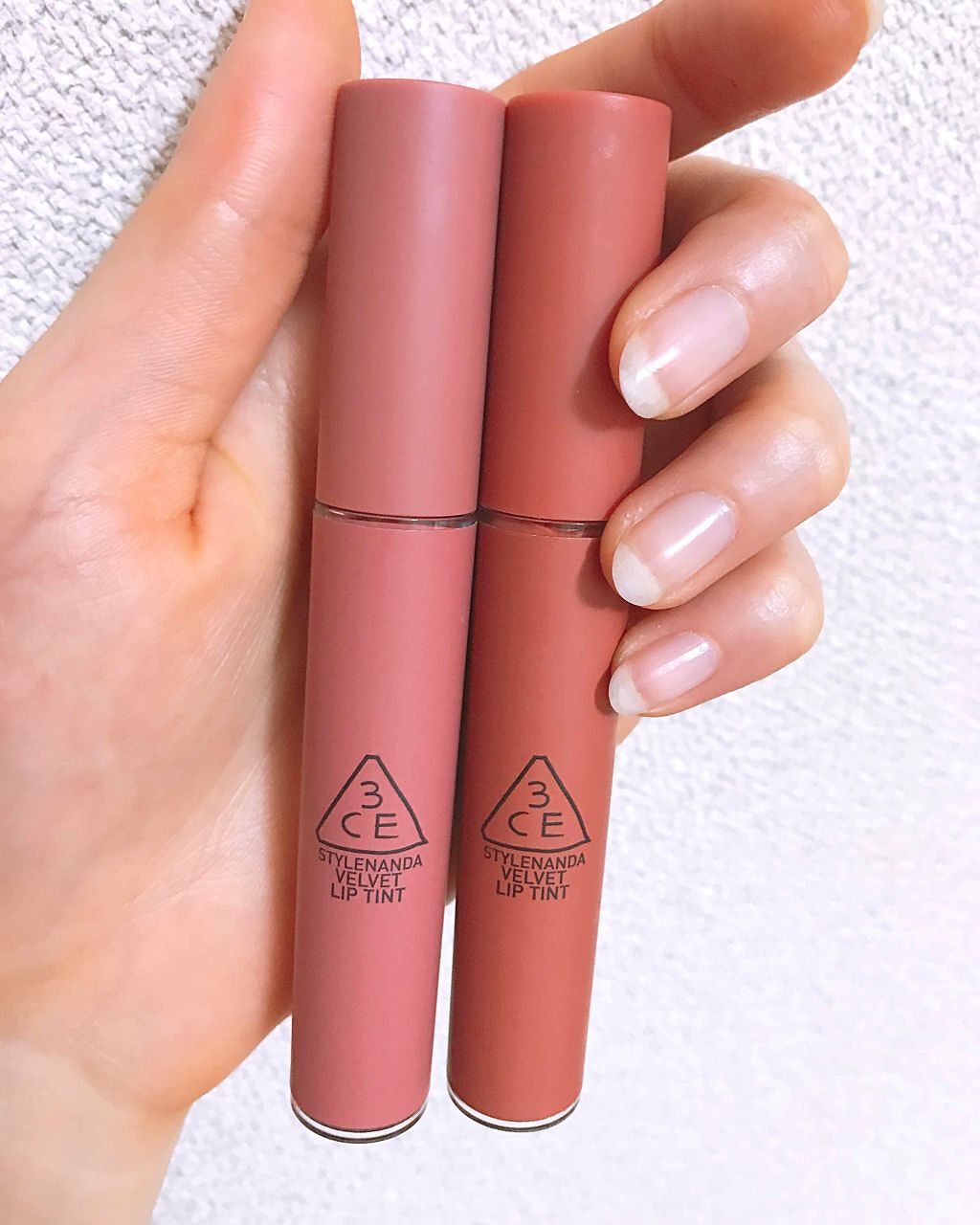 3CE ベルベット リップティント/3CE/リップティントを使ったクチコミ（1枚目）