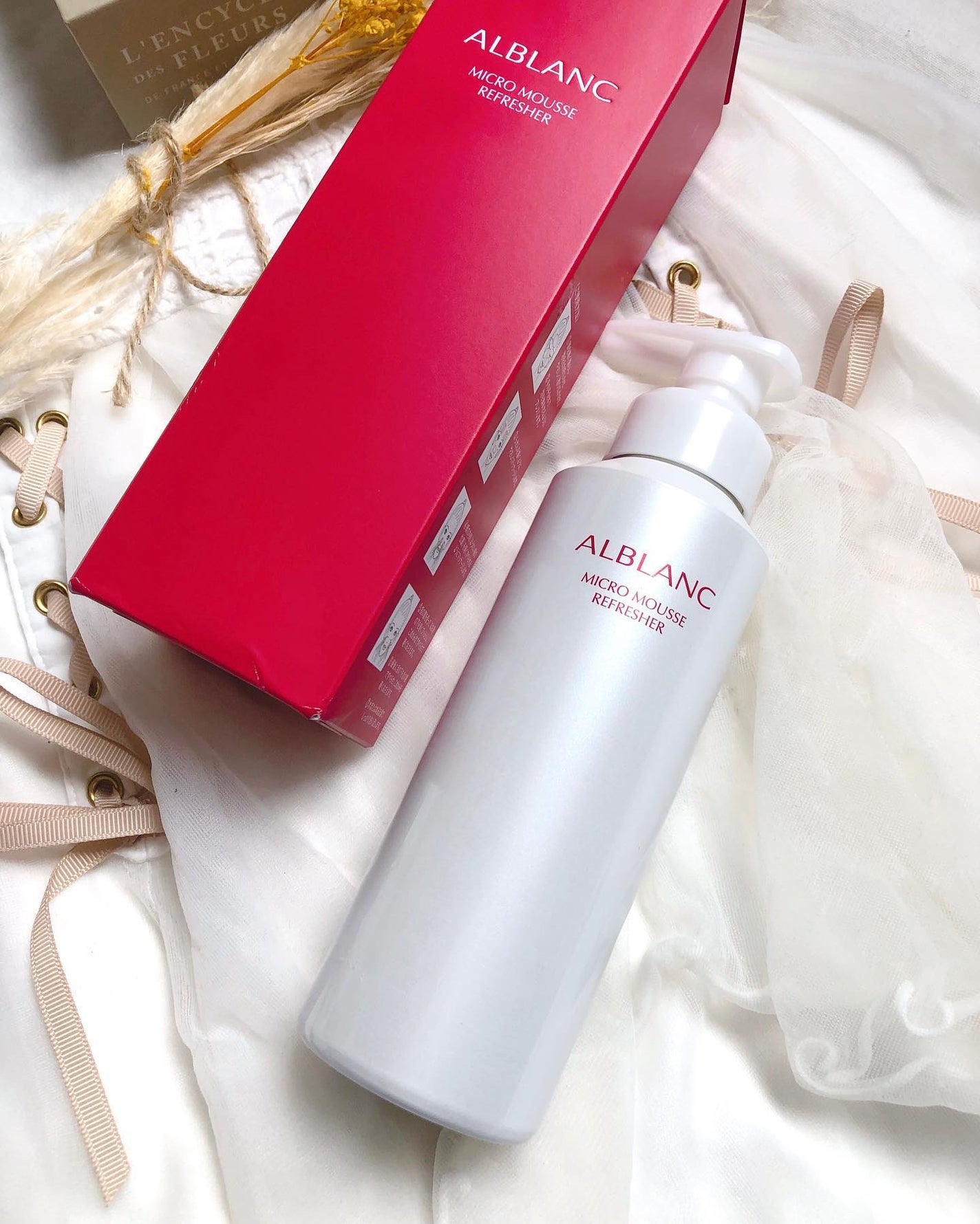 マイクロムース リフレッシャー/ALBLANC/泡洗顔を使ったクチコミ(4枚目)