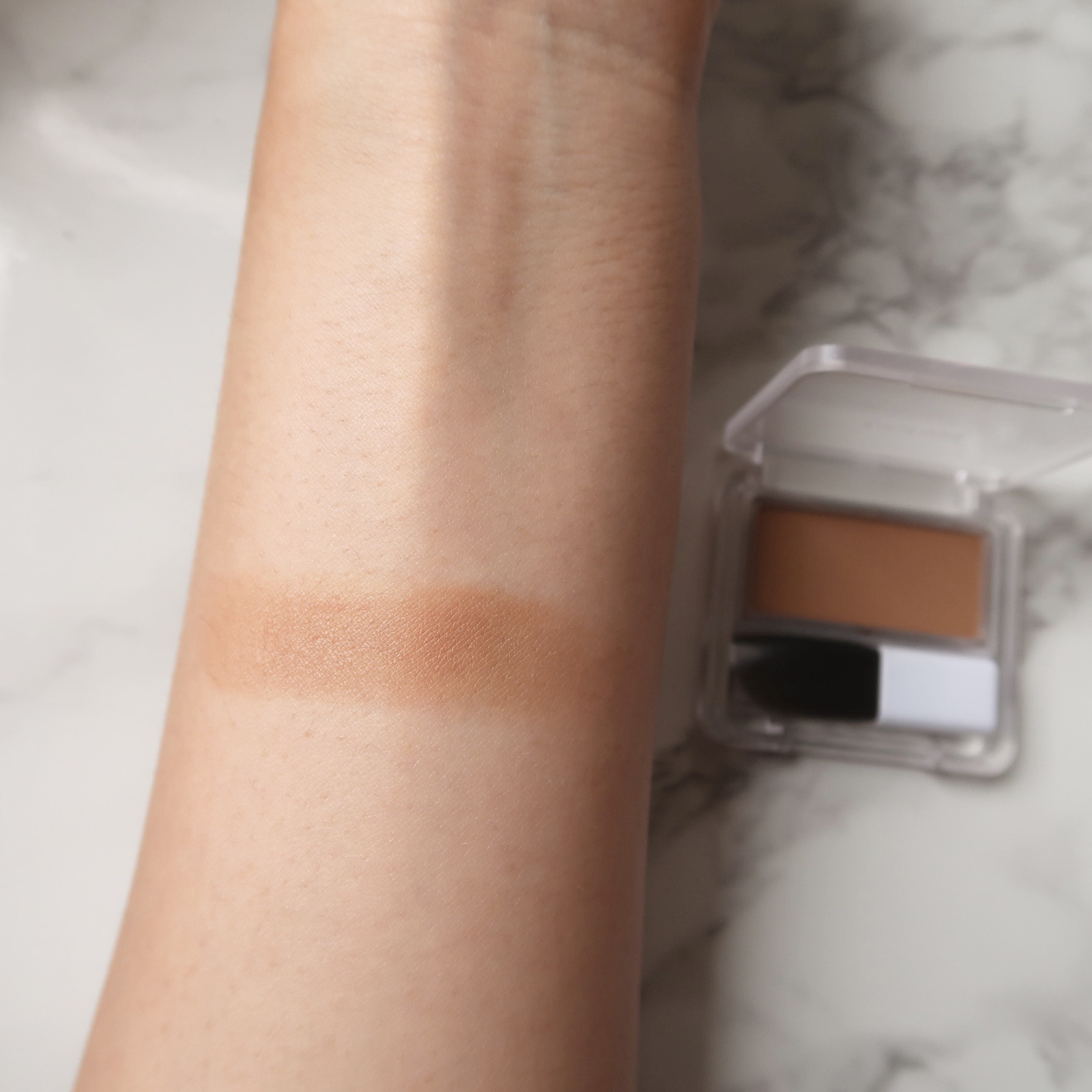 シェーディング パウダー /ちふれ/シェーディングを使ったクチコミ（3枚目）