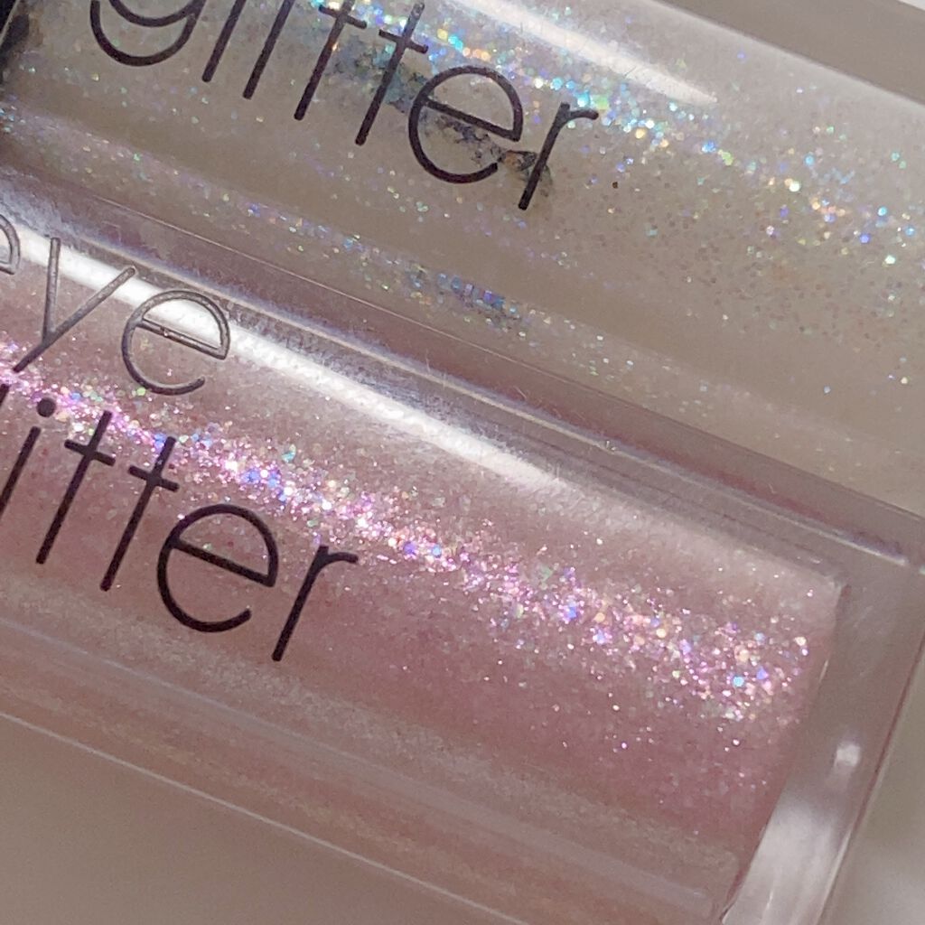 アイグリッター/A’pieu/グリッターを使ったクチコミ（3枚目）