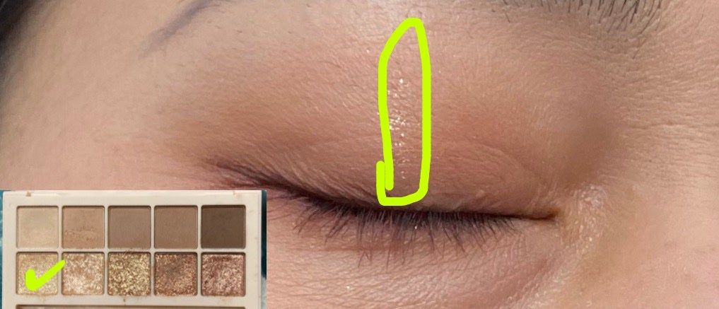 プロ アイ パレット/CLIO/アイシャドウパレットを使ったクチコミ(5枚目)