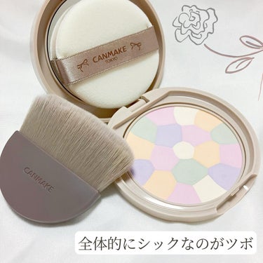 マシュマロフィニッシュパウダー　～Abloom～/キャンメイク/プレストパウダーを使ったクチコミ（2枚目）