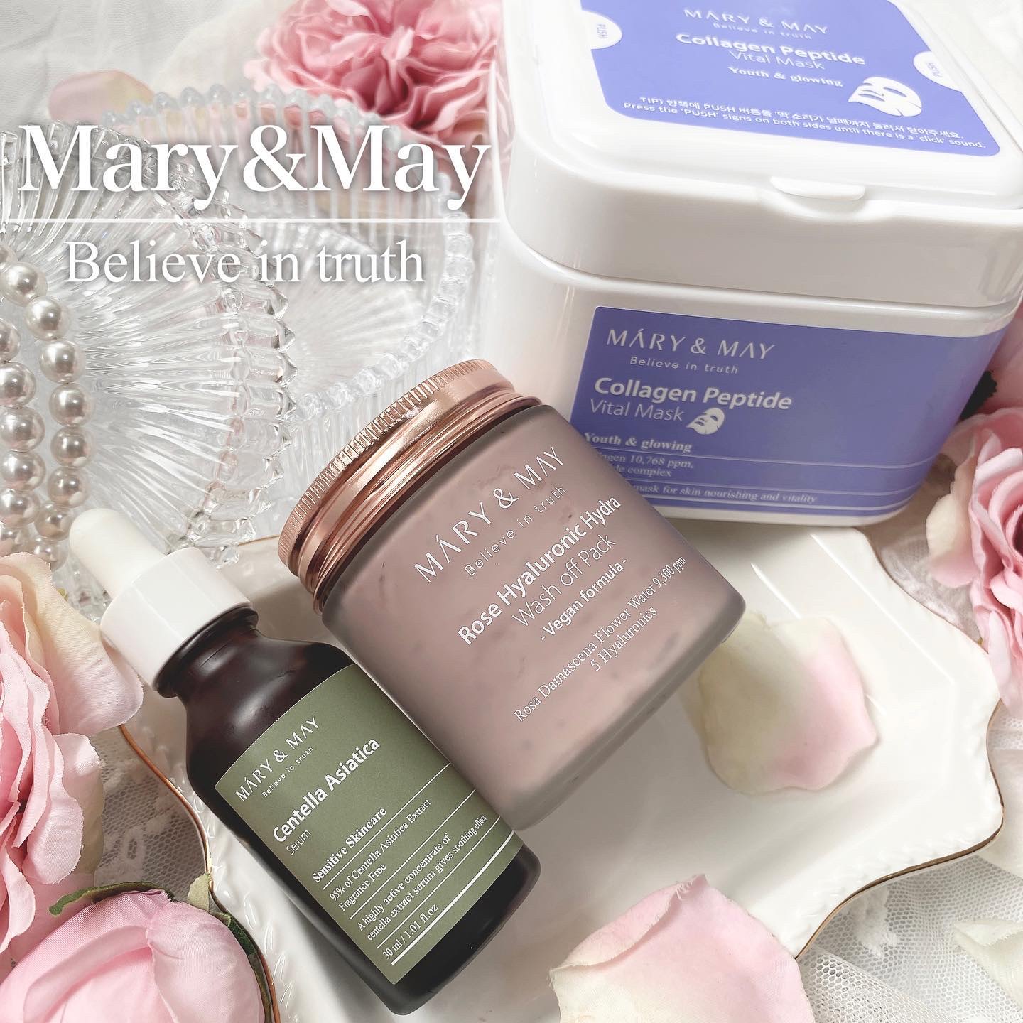Houttuynia Cordata + Tea Tree Serum/MARY&MAY/洗顔フォームを使ったクチコミ（1枚目）