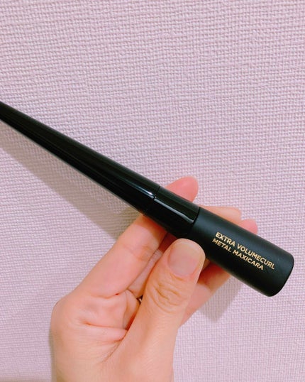 Extra Volumecurl Metal Maxicara/NEOGEN/マスカラを使ったクチコミ(2枚目)