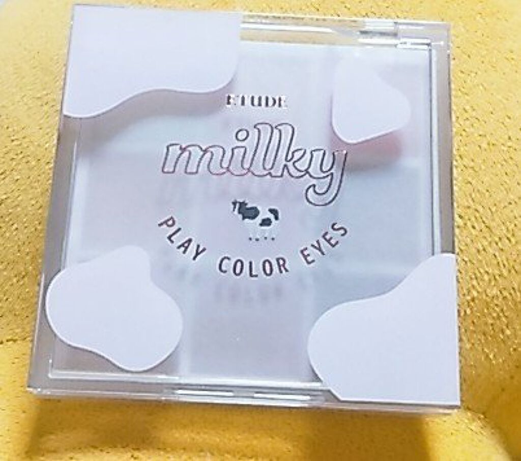 プレイカラーアイズ ≪ミルキーコレクション≫/ETUDE/アイシャドウパレットを使ったクチコミ（1枚目）
