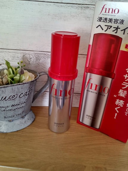 フィーノ プレミアムタッチ 濃厚美容液ヘアオイル/フィーノ/ヘアオイルを使ったクチコミ(1枚目)