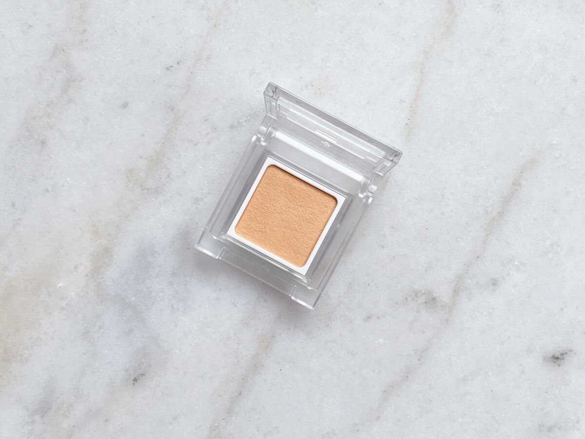 パラドゥ シングルアイシャドウ	 YE01 イエロー/パラドゥ/単色アイシャドウを使ったクチコミ（2枚目）