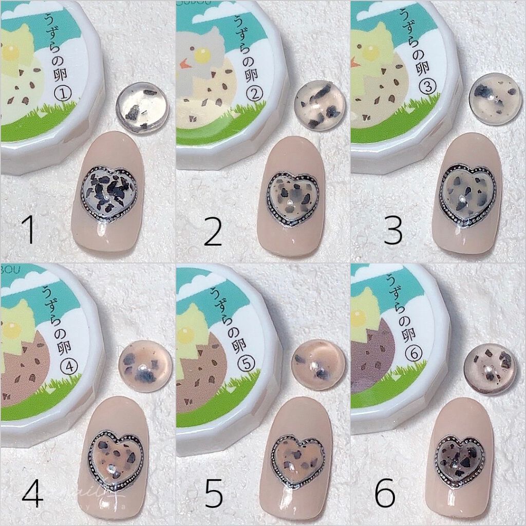 うずらの卵/ネイル工房/ジェルネイルを使ったクチコミ（2枚目）