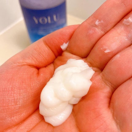 リラックスナイトリペア シャンプー/トリートメント/YOLU/市販シャンプーを使ったクチコミ(9枚目)