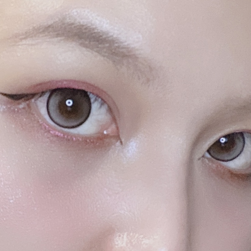 カラーコンタクトレンズ/Duoxiu/１ヶ月（１MONTH）カラコンを使ったクチコミ（2枚目）