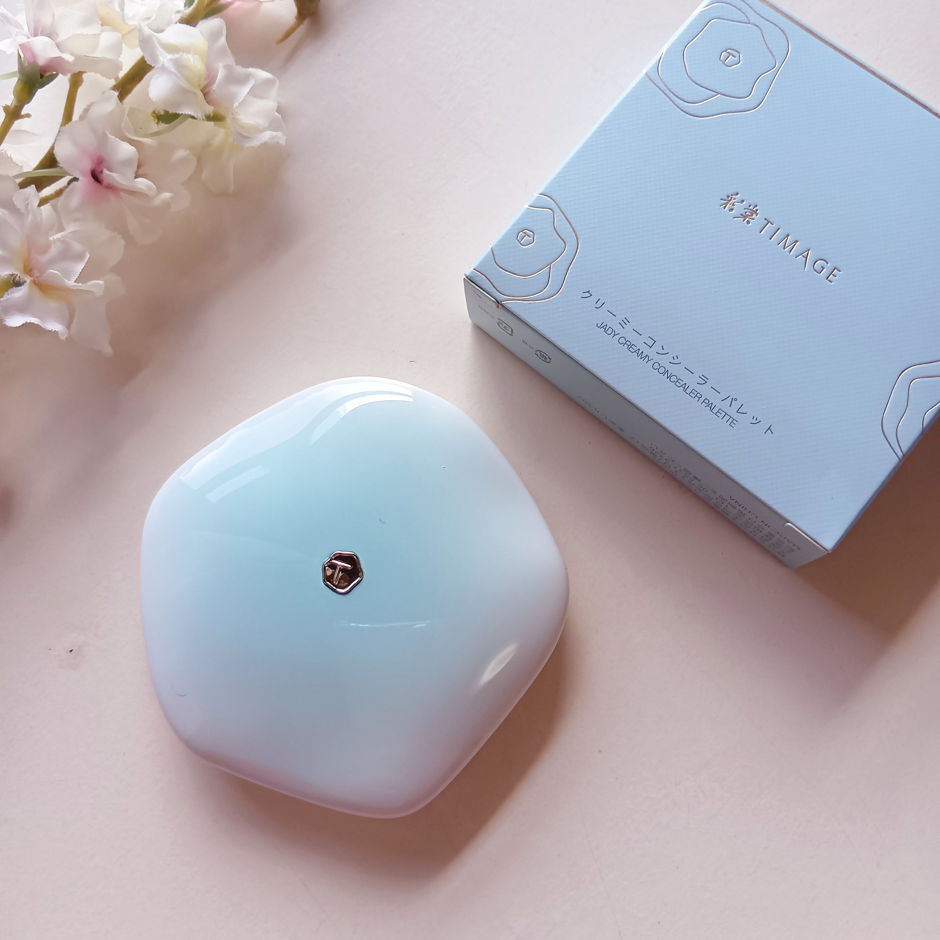TIMAGE  クリーミーコンシーラーパレット/TIMAGE/パレットコンシーラーを使ったクチコミ（2枚目）