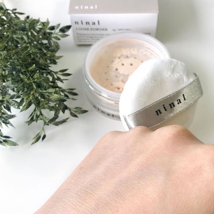 ninal ルースパウダー/ninal/ルースパウダーを使ったクチコミ(7枚目)