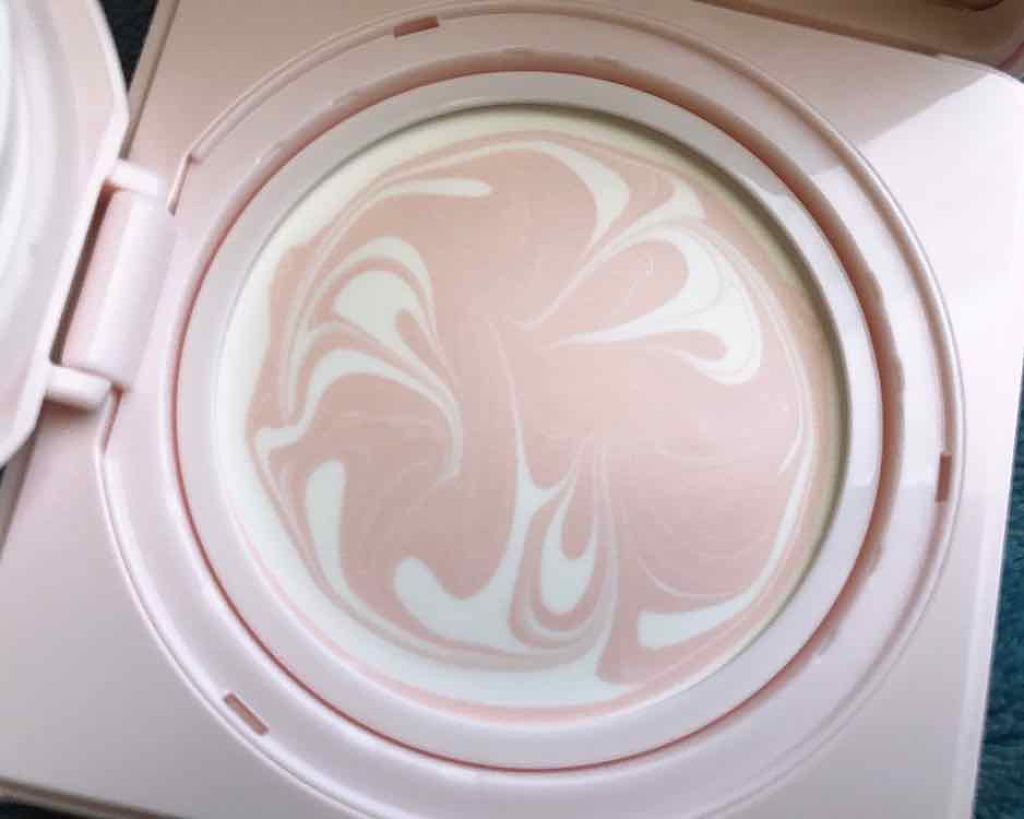 ランタンポレル ブロッサム クリーム コンパクト/GIVENCHY/化粧下地を使ったクチコミ(2枚目)