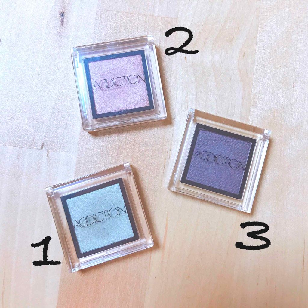 アディクション ザ アイシャドウ 52 Midnight Drive (P) /ADDICTION/単色アイシャドウを使ったクチコミ（1枚目）