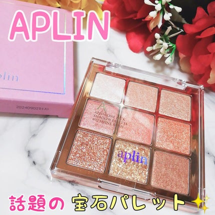 ワンピックアイシャドウパレット/APLIN/アイシャドウパレットを使ったクチコミ(1枚目)