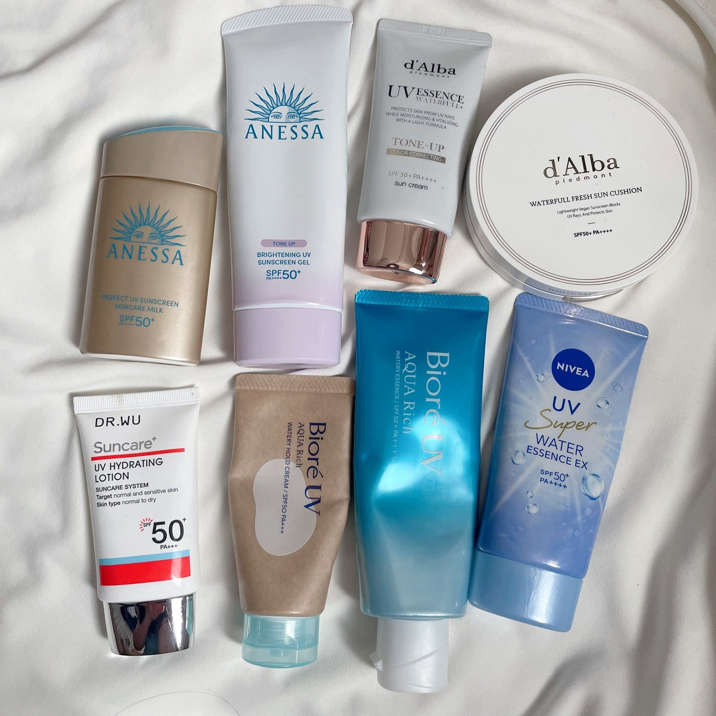 サンスクリーン+  モイスト日焼け止め<日焼け止め>/DR.WU/日焼け止めクリームを使ったクチコミ(2枚目)