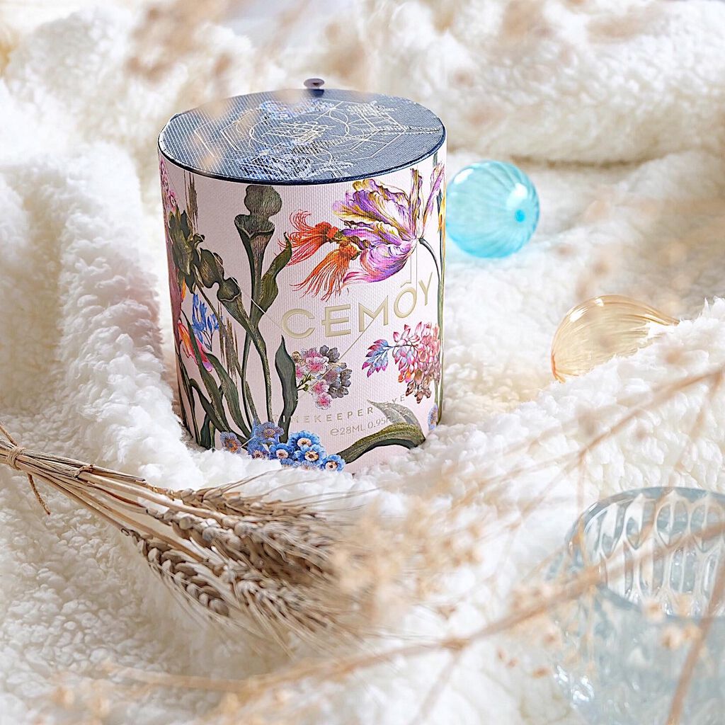 タイムキーパーアイセラム/CEMOY/アイケア・アイクリームを使ったクチコミ（1枚目）