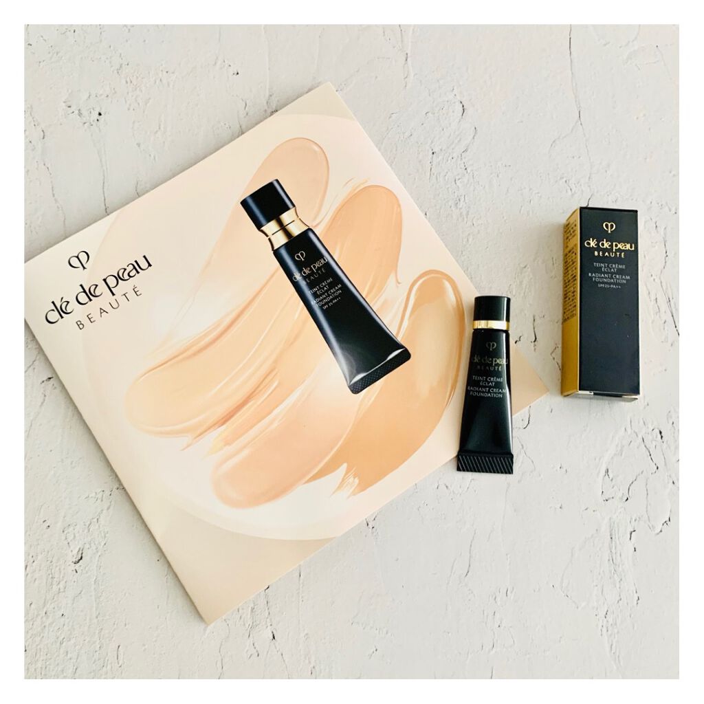 クレ・ド・ポー ボーテ タンクレームエクラn/クレ・ド・ポー ボーテ/クリーム・エマルジョンファンデーションを使ったクチコミ(1枚目)