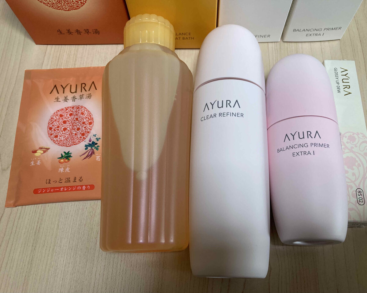 生姜香草湯/AYURA/生薬系入浴剤を使ったクチコミ（2枚目）