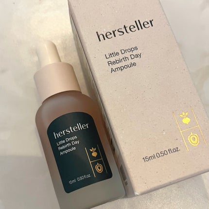 Little Drops Rebirth Day Ampoule/Hersteller/美容液を使ったクチコミ(4枚目)