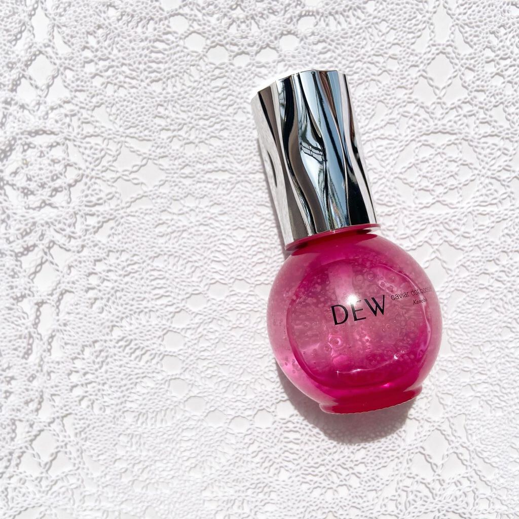 キャビアドットブースター/DEW/ブースター・導入液を使ったクチコミ（1枚目）