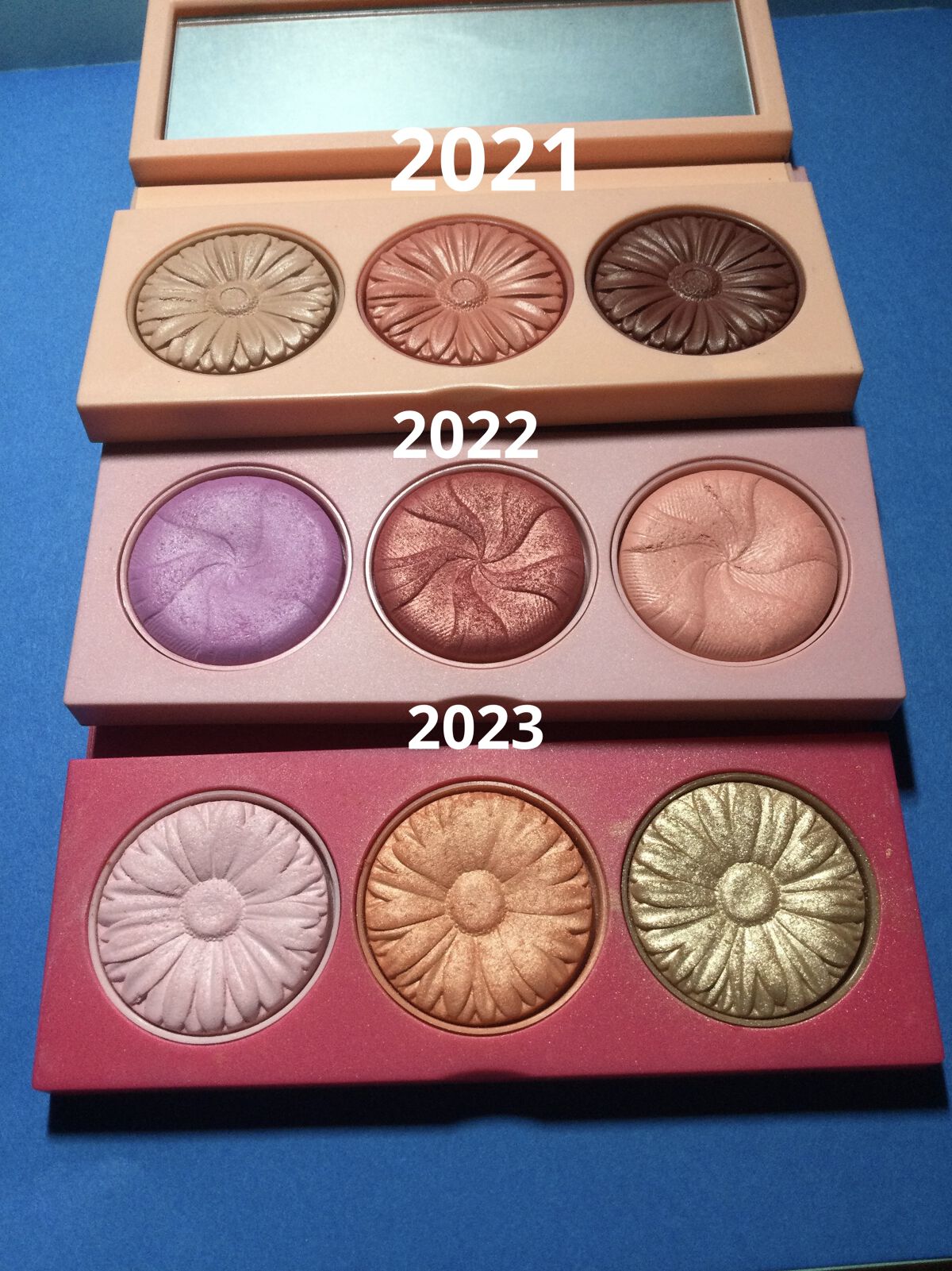 クリニーク チーク ポップ パレット 21/CLINIQUE/パウダーチークを使ったクチコミ（3枚目）