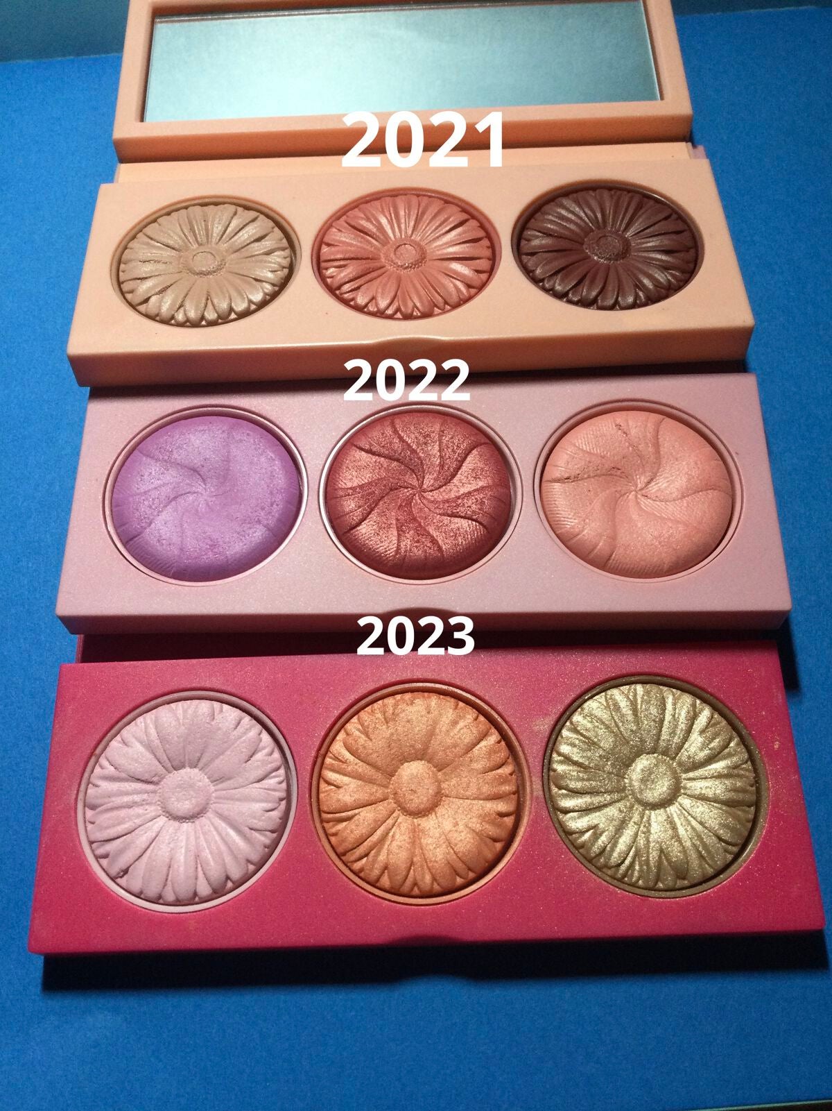 クリニーク チーク ポップ パレット 21/CLINIQUE/パウダーチークを使ったクチコミ(3枚目)